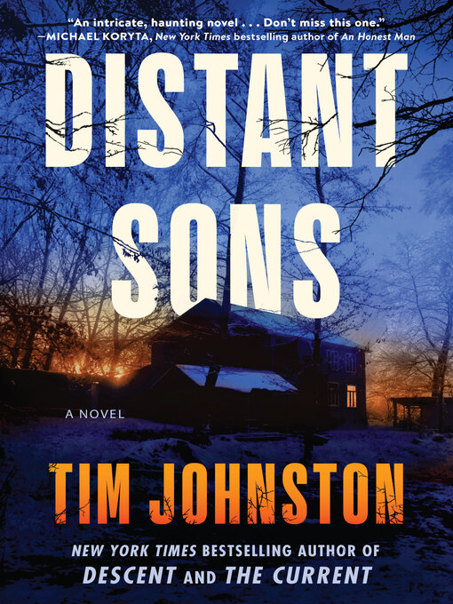 Title details for Distant Sons by Tim Johnston - Available